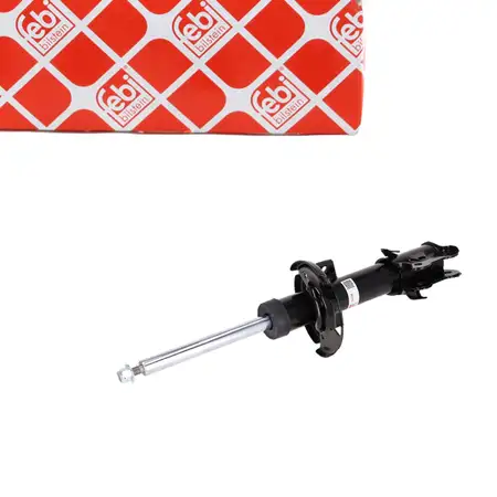 febi Sto&szlig;d&auml;mpfer Gasdruck f&uuml;r FORD Tourneo Courier Transit Courier B460 B-Max vorne links