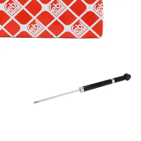 febi Sto&szlig;d&auml;mpfer Gas f&uuml;r FORD Fiesta 6 MK6 Tourneo/Transit Courier B460 B-Max Hinterachse