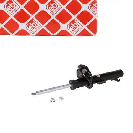 febi Sto&szlig;d&auml;mpfer Gasdrucksto&szlig;d&auml;mpfer f&uuml;r FORD Transit Connect Tourneo Connect vorne rechts