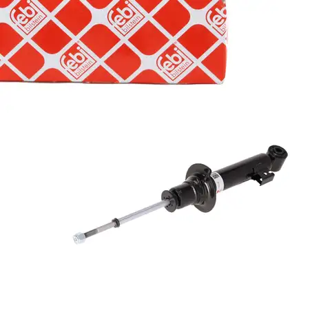 febi Sto&szlig;d&auml;mpfer Gasdrucksto&szlig;d&auml;mpfer f&uuml;r MITSUBISHI L200/Triton Vorderachse MR992321