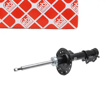 febi Gasdruck Sto&szlig;d&auml;mpfer f&uuml;r CITROEN Nemo PEUGEOT Bipper Teepe FIAT Qubo vorne rechts