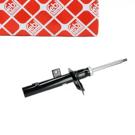 febi Sto&szlig;d&auml;mpfer f&uuml;r CITROEN Berlingo/Berlingo First PEUGEOT 206 206+ Partner vorne links