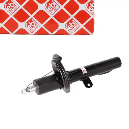 febi 194195 Sto&szlig;d&auml;mpfer Gasdrucksto&szlig;d&auml;mpfer f&uuml;r FORD Transit Vorderachse 1371324