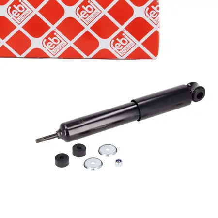 febi 194268 Gas-charged shock absorber for TOYOTA Hiace 4 rear axle 48531-26540