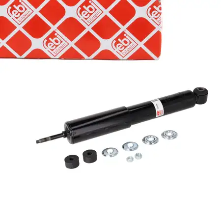 febi Sto&szlig;d&auml;mpfer Gasdrucksto&szlig;d&auml;mpfer f&uuml;r MAZDA B-Serie UF UN FORD Ranger Vorderachse