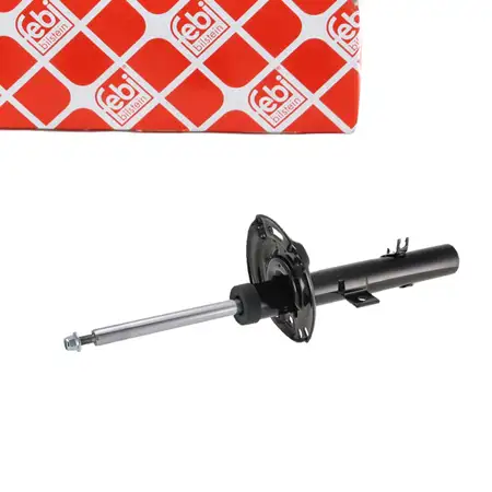 febi 1002437 Sto&szlig;d&auml;mpfer Gasdruck f&uuml;r NISSAN Qashai 2 RENAULT Kadjar vorne rechts