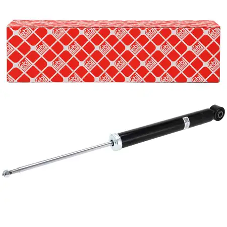 febi 1002661 Sto&szlig;d&auml;mpfer Gasdruckd&auml;mpfer f&uuml;r AUDI Q5 (8RB) Hinterachse 8R0513035AB