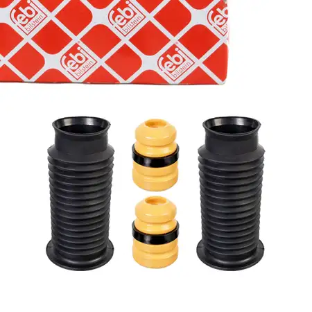 febi 172679 Staubschutz Dreckschutz + Anschlagpuffer f&uuml;r FIAT Panda LANCIA Ypsilon vorne