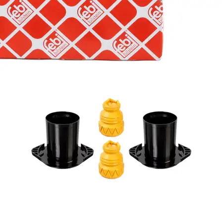 febi 175556 Staubschutz Dreckschutz + Anschlagpuffer Satz f&uuml;r HONDA CR-5 2 RD Hinterachse