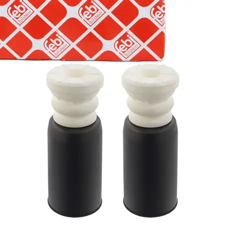 febi 180791 Staubschutz + Anschlagpuffer f&uuml;r BMW F20/21 F22/23 F30/31 G20/21 F32/36 hinten