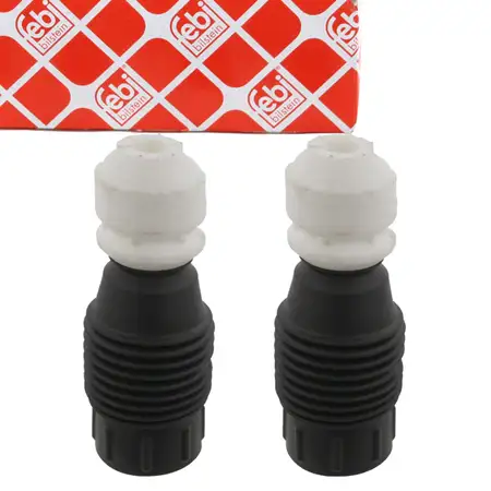 febi 180794 Staubschutz Dreckschutz + Anschlagpuffer f&uuml;r FIAT Bravo/Brava 182 Merea vorne