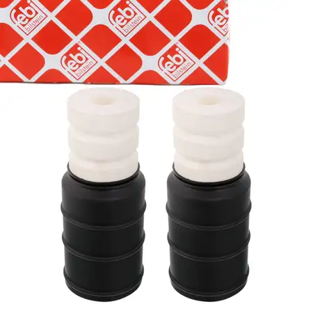 febi Staubschutz + Anschlagpuffer f&uuml;r CITROEN Jumper FIAT Ducato PEUGEOT Boxer vorne