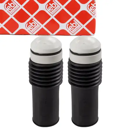 febi 180832 Staubschutz + Anschlagpuffer Satz f&uuml;r ALFA ROMEO 147 OHNE Sportfahrwerk vorne