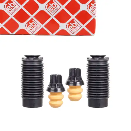 febi 180833 Staubschutz Dreckschutz + Anschlagpuffer Satz f&uuml;r FORD Ka RU FIAT 500 vorne