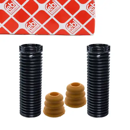 febi 180263 Staubschutz Dreckschutz + Anschlagpuffer Satz f&uuml;r FORD Focus 2 3 C-Max 2 vorne