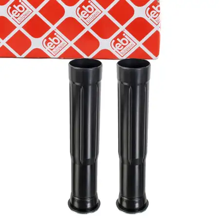 febi 180337 Staubschutz + Puffer Satz f&uuml;r CITROEN C1 PEUGEOT 107 108 TOYOTA Yaris hinten