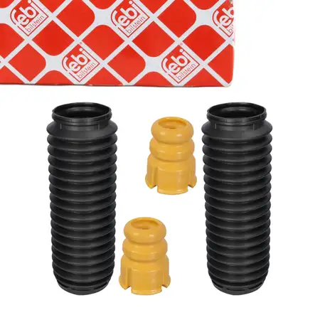 febi Staubschutz Dreckschutz + Anschlagpuffer f&uuml;r HYUNDAI Tucson KIA Sportage 4 vorne