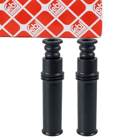 febi 181628 Staubschutz + Anschlagpuffer Satz f&uuml;r CITROEN C4 1 2 PEUGEOT 307 3008 hinten