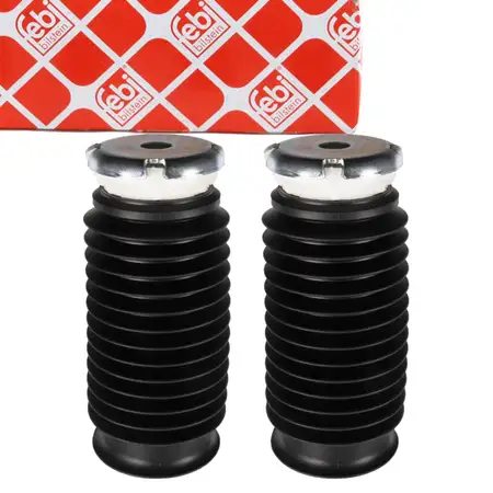 febi 181759 Staubschutz Dreckschutz + Anschlagpuffer f&uuml;r VOLVO V70 2 XC70 1 S60 1 1 vorne