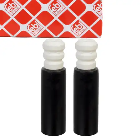 febi 181805 Staubschutz + Anschlagpuffer f&uuml;r BMW Z4 MIT elektr. D&auml;mpferregulierung hinten