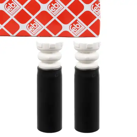 febi 181831 Staubschutz Dreckschutz + Anschlagpuffer Satz f&uuml;r AUDI A3 8V 8Y TT FV hinten