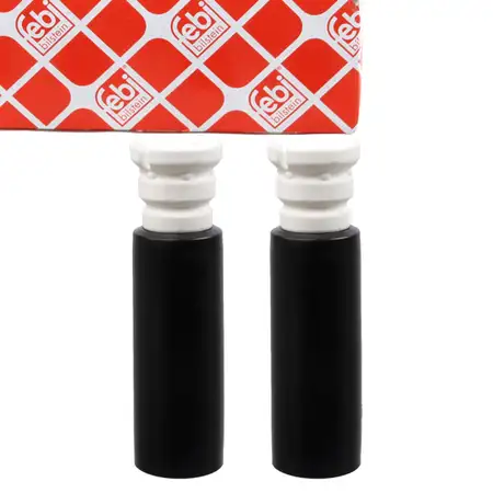 febi 181855 Staubschutz Dreckschutz + puffer Satz f&uuml;r BMW 1er E87 3er MIT M-Technik hinten