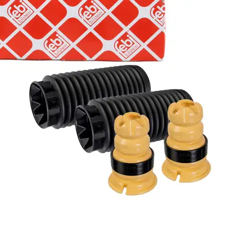 febi Staubschutz Satz f&uuml;r OPEL Astra L PEUGEOT 308 2 3008 508 CITROEN Berlingo vorne