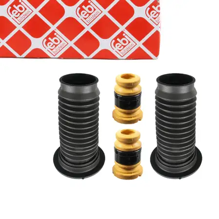 febi 186109 Staubschutz + Anschlagpuffer Satz f&uuml;r TOYOTA Yaris VIN:VNK vorne 481570D090