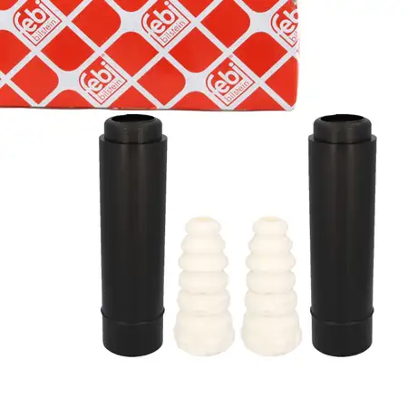 febi 188469 Staubschutz + Anschlagpuffer Satz f&uuml;r VW Sharan SEAT Alhambra 710 711 hinten