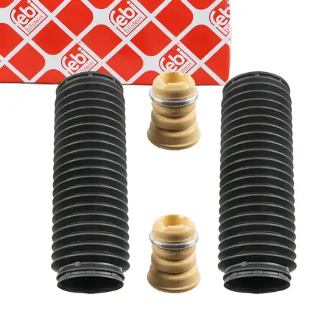 febi 193999 Staubschutz Sto&szlig;d&auml;mpfer Satz f&uuml;r VOLVO XC40 536 Vorderachse 31451583