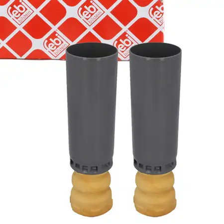 febi 194719 Staubschutz Sto&szlig;d&auml;mpfer Satz f&uuml;r AUDI A3 TT Hinterachse 5Q0511358D