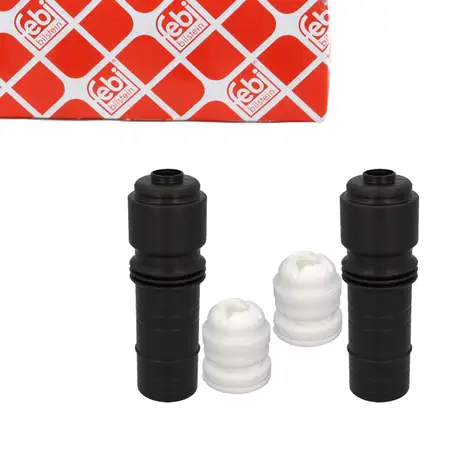 febi 196452 Staubschutz + Anschlagpuffer Satz f&uuml;r OPEL DS PEUGEOT CITROEN Hinten