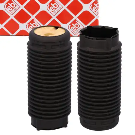 febi 196097 Staubschutz Sto&szlig;d&auml;mpfer Satz f&uuml;r BMW X3 X4 Hinterachse 33536871819