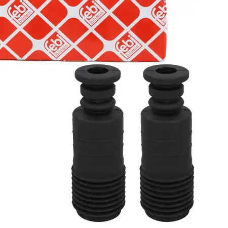 febi 197834 Staubschutz Sto&szlig;d&auml;mpfer D&auml;mpfer Satz f&uuml;r NISSAN Micra 4 1.2 vorne 540501HA0A