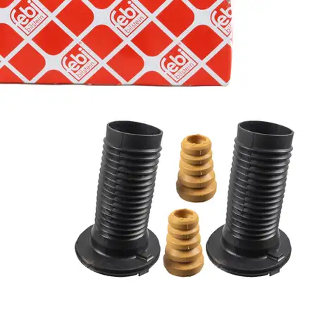 febi Staubschutz Sto&szlig;d&auml;mpfer Satz f&uuml;r MITSUBISHI Eclipse Cross Outlander 3 vorne 4040A275