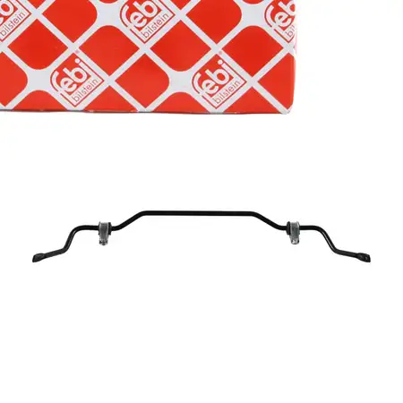 febi 38587 Stabilisator Fahrwerk + Gummilager f&uuml;r FIAT Bravo 2 198 LANCIA Delta 3 vorne