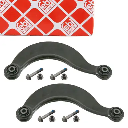 2x febi PROKIT Querlenker f&uuml;r FORD Focus 1 2 C-Max DM2 VOLVO C30 S40 2 V50 hinten oben
