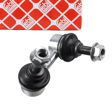 febi Koppelstange Stabi f&uuml;r MERCEDES-BENZ X-Klasse W470 NISSAN Navara Pick-Up vorne rechts