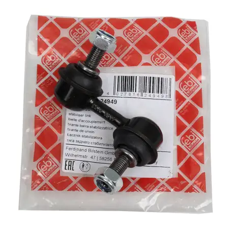 febi 24949 Koppelstange f&uuml;r HONDA Civic 7 CR-5 2 FR-5 BE Stream RN vorne rechts