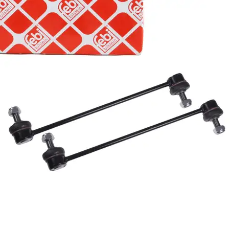 2x febi 48033 Koppelstange f&uuml;r HYUNDAI i20 2 i30 GD KIA Cee'D JD Rio 3 Sportage 3 vorne