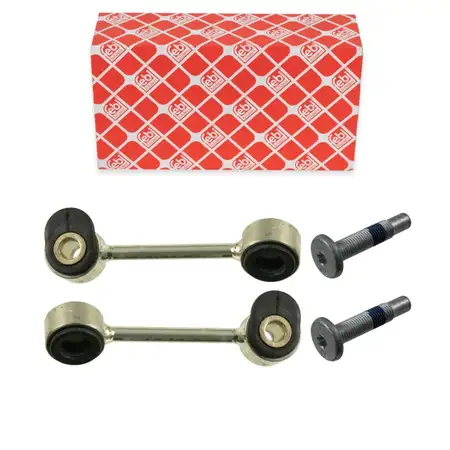 2x febi 22247 Koppelstange Pendelst&uuml;tze f&uuml;r MERCEDES E-Klasse W210 S210 vorne 2103203689