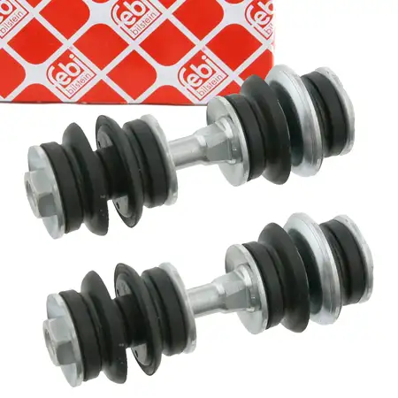 2x febi 27438 PROKIT Koppelstange f&uuml;r CITROEN C1 PEUGEOT 107 108 TOYOTA Aygo vorne