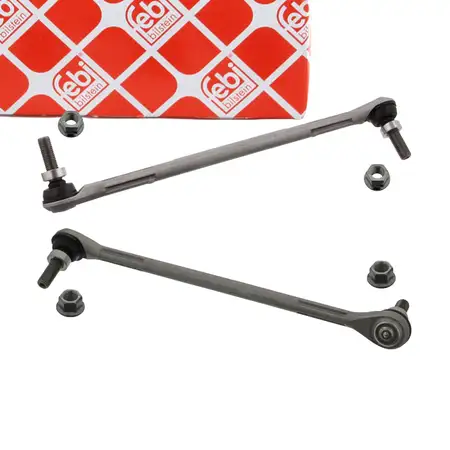 2x febi 33484+33485 PROKIT Koppelstange f&uuml;r MERCEDES C-Klasse W204 S204 C204 A207 vorne