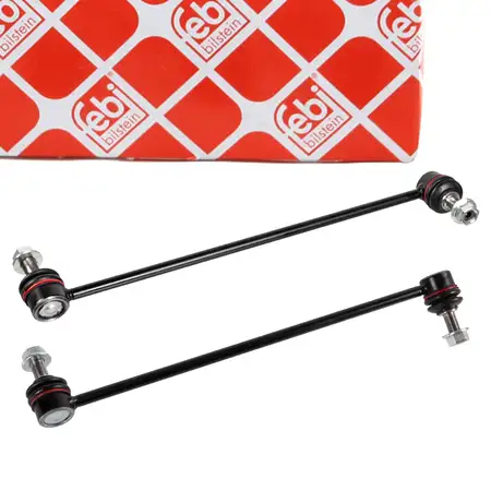 2x febi Koppelstange Stabilisatorstange f&uuml;r MERCEDES V-Klasse Vito Mixto/Tourer W447 vorne