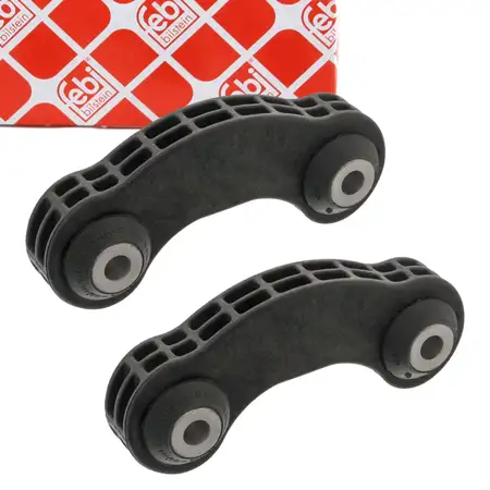 2x febi 47918 Koppelstange Pendelst&uuml;tze f&uuml;r AUDI A6 C6 S6/RS6/2.0-4.2/2.0-3.0 TDI hinten