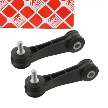 2x febi 18264 Koppelstange f&uuml;r VW Golf 4 Bora AUDI 8L Leon 1M Octavia 1 vorne 1J0411315J