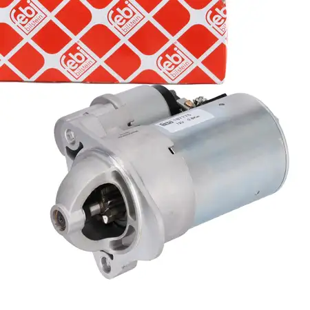 febi 187775 Anlasser Starter 12V 08 kW f&uuml;r CHEVROLET Spark M300 1.0 1.2 Aveo/Kalos 1.2