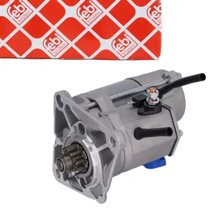 febi 187799 Anlasser Starter 12V 20 kW f&uuml;r LAND ROVER Defender L316 Discovery 2 L318 2.5