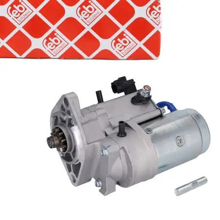 febi 187818 Anlasser Starter 12V 22 kW f&uuml;r TOYOTA Hiace 4 Hilux 6 7 2.5 D-4D 2810067052