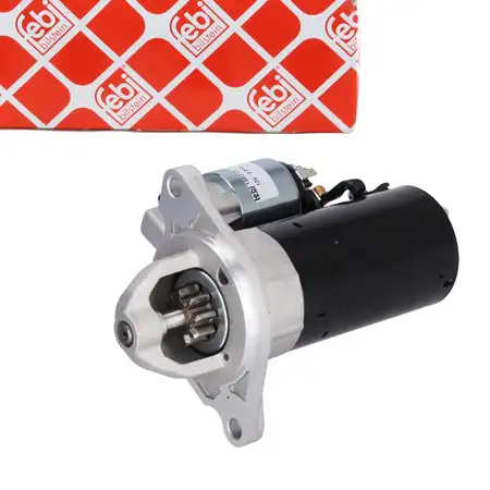 febi Anlasser Starter 12V 22 kW f&uuml;r LAND ROVER Defender Discovery Range Rover 1 2.5 TDI